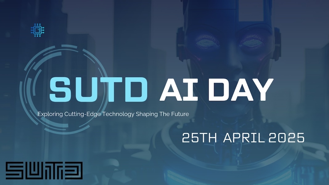 SUTD AI Day Banner